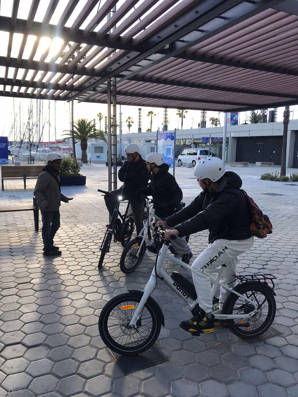 Barcelona: tour bicicleta eléctrica hasta el Palacio Nacional en Montjuic