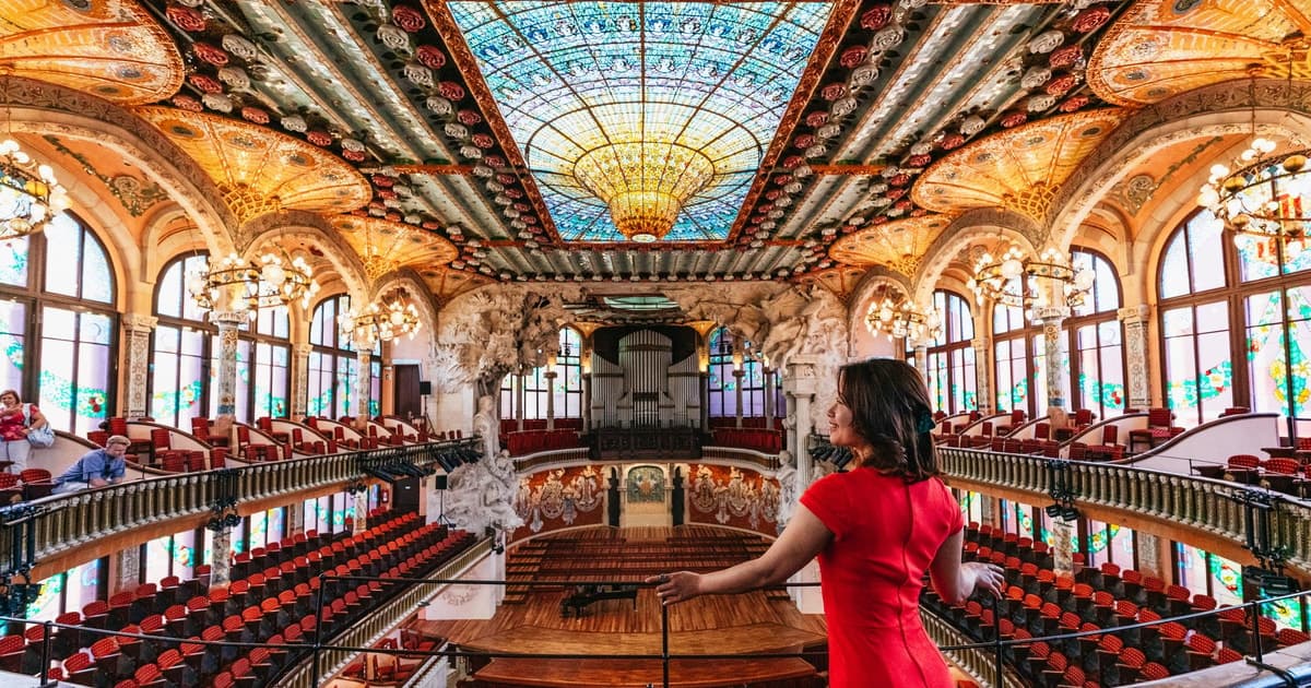 Barcelona: Visita guiada al Palau de la Música