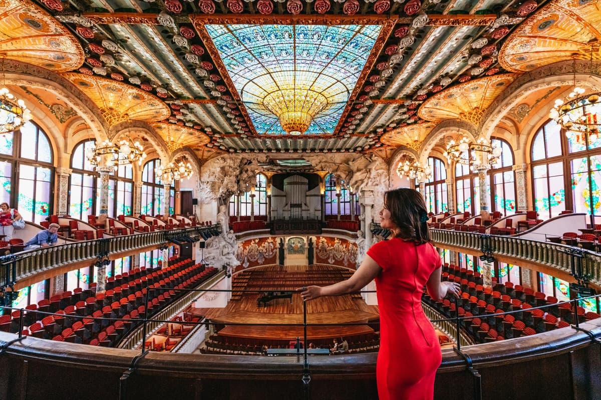 Barcelona: Visita guiada al Palau de la Música