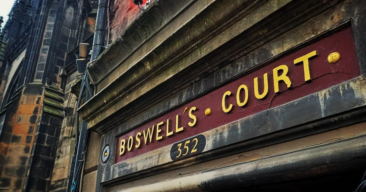 Tour por los Callejones de la Royal Mile de Edimburgo