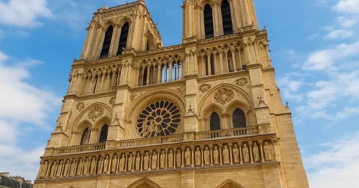Interior de Notre Dame: tour experto sin colas con audioguía
