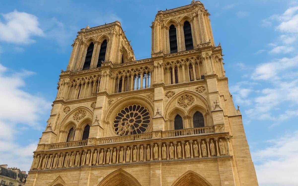 Notre-Dame Interior: Skip-the-Line Expert Tour w/ Audio