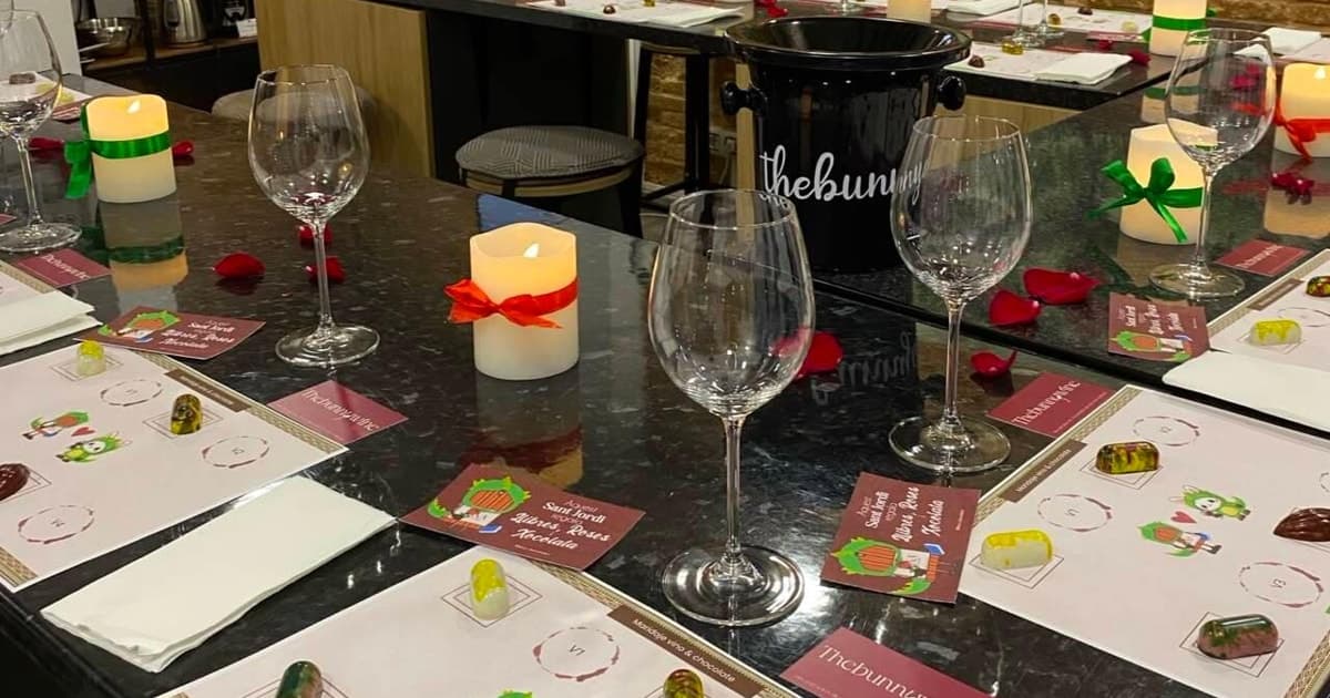 Barcelona: Chocolate and Wine Tasting