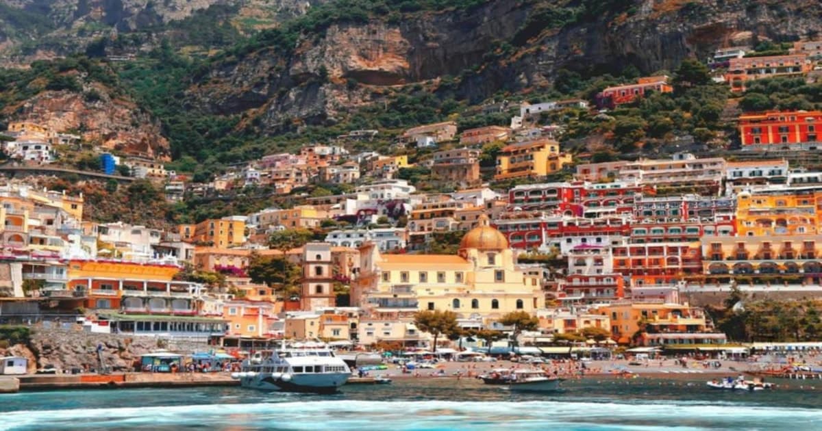 Sorrento: Amalfi & Positano Mini Cruise with Free Time
