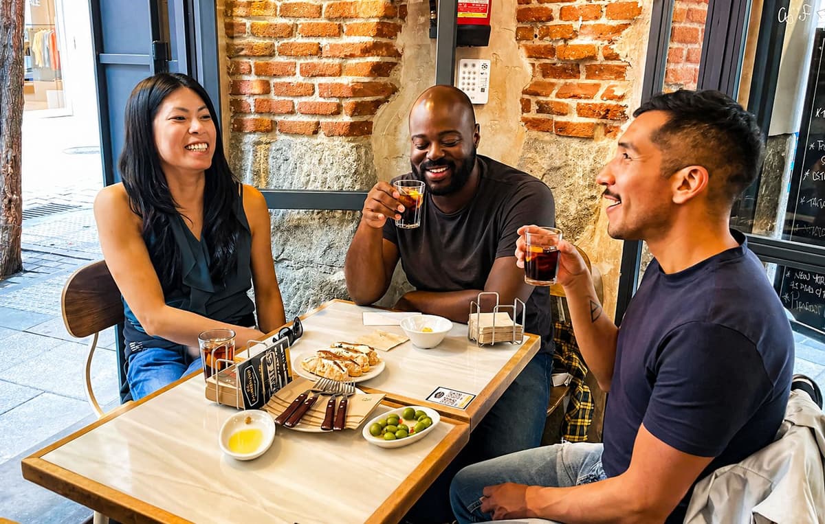 Madrid LGBTQ Tapas Tour