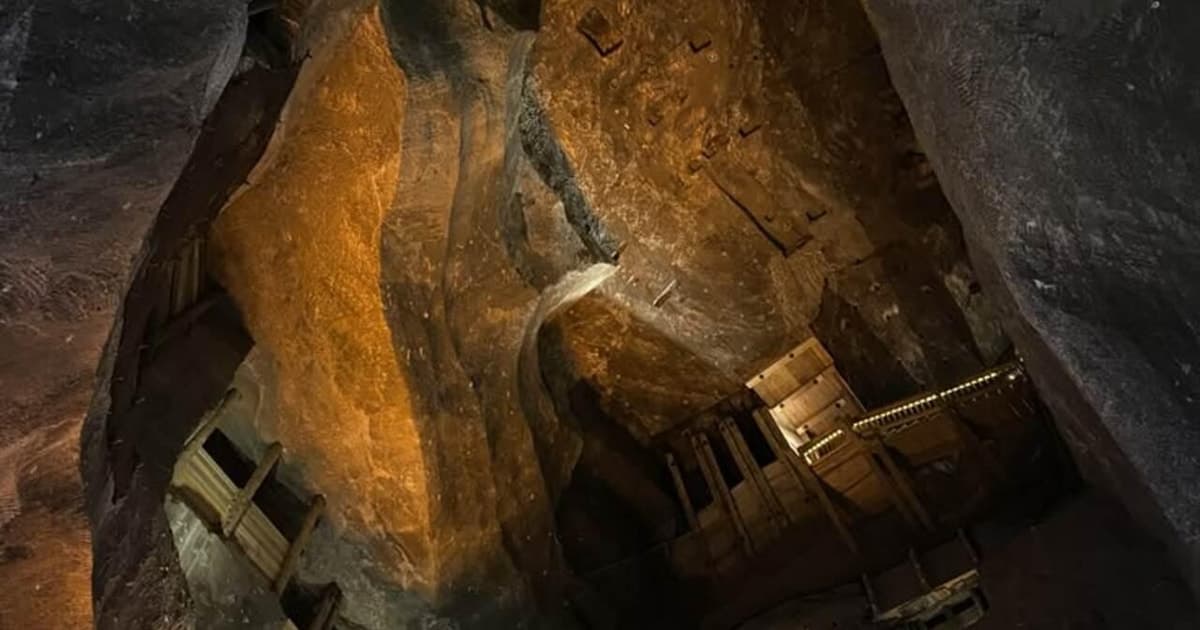 Aventura guiada por la Mina de Sal de Wieliczka desde Cracovia.