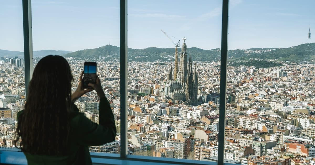 Barcelona: ticket de entrada al Mirador Torre Glòries