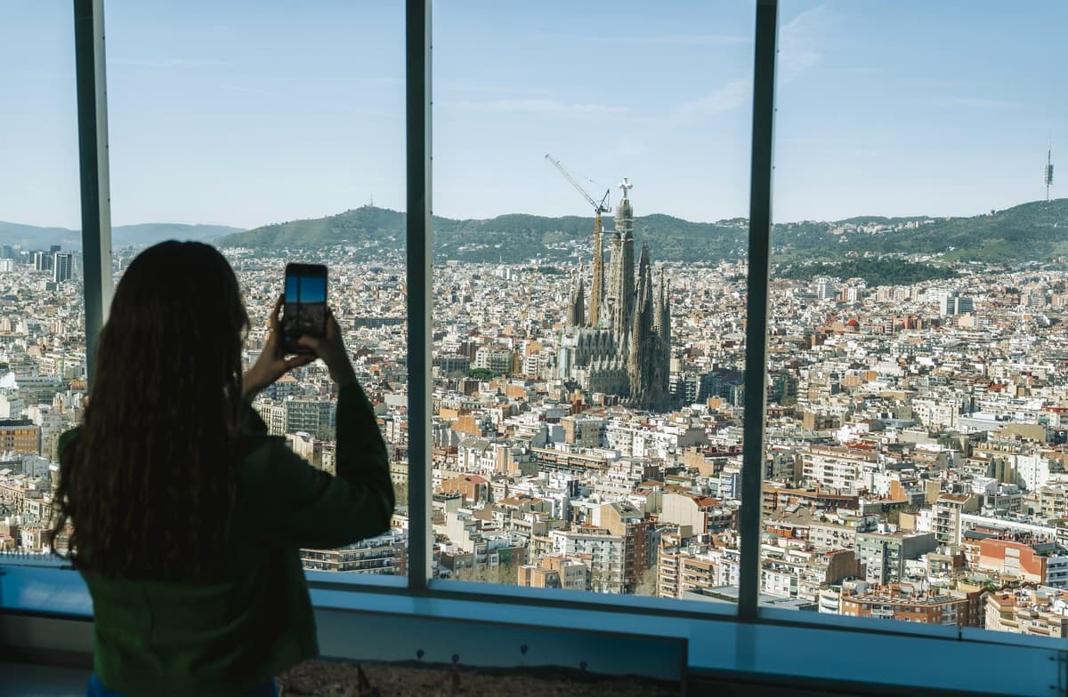 Barcelona: ticket de entrada al Mirador Torre Glòries
