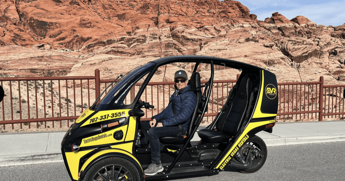 Red Rock Canyon Fun Scenic Self-Drive Tour