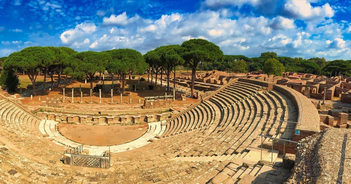 Ostia Antica: recorrido entre historia y belleza