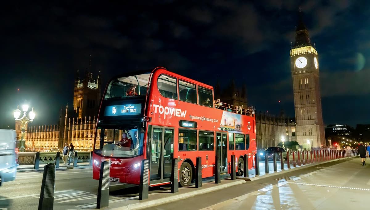 London: City Lights Bus Tour by Night