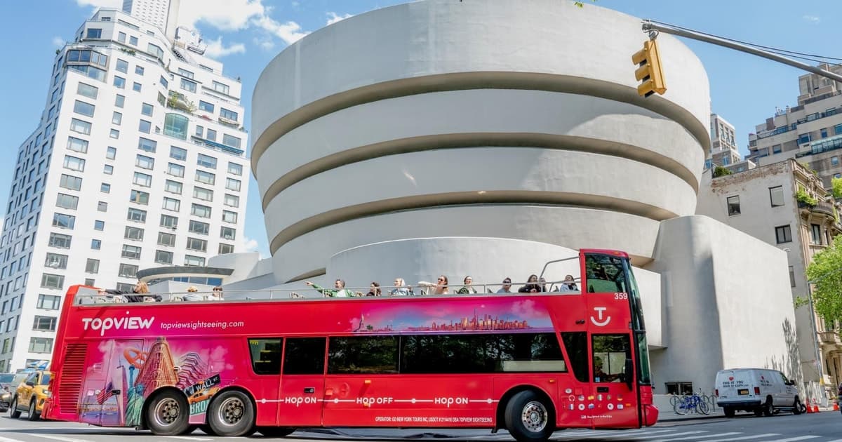 New York City: Discover Pass with Hop-on Hop-off Bus Tour