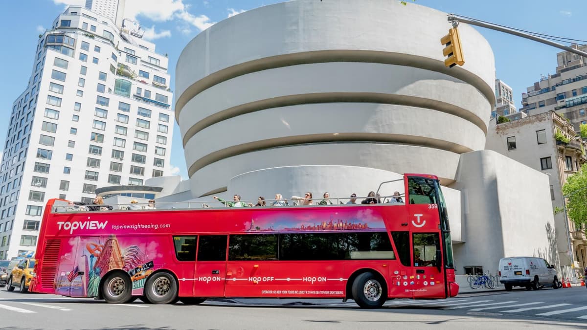 New York City: Discover Pass with Hop-on Hop-off Bus Tour