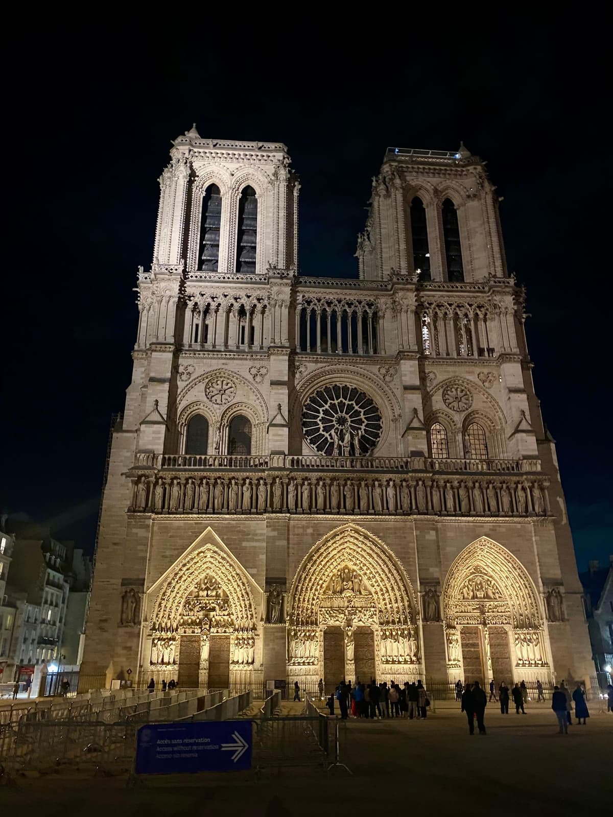 Guided visit of Notre Dame, Ile de la Cité, and Saint-Severin Church