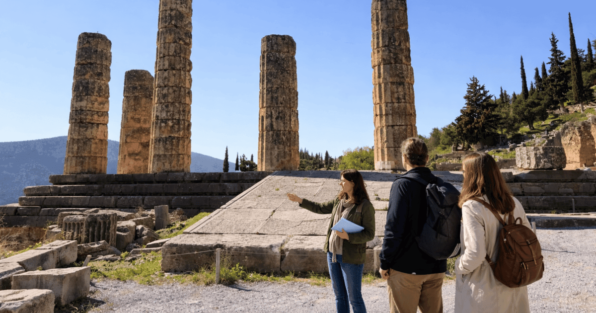 From Athens: Delphi Small Group Experience with Arachova