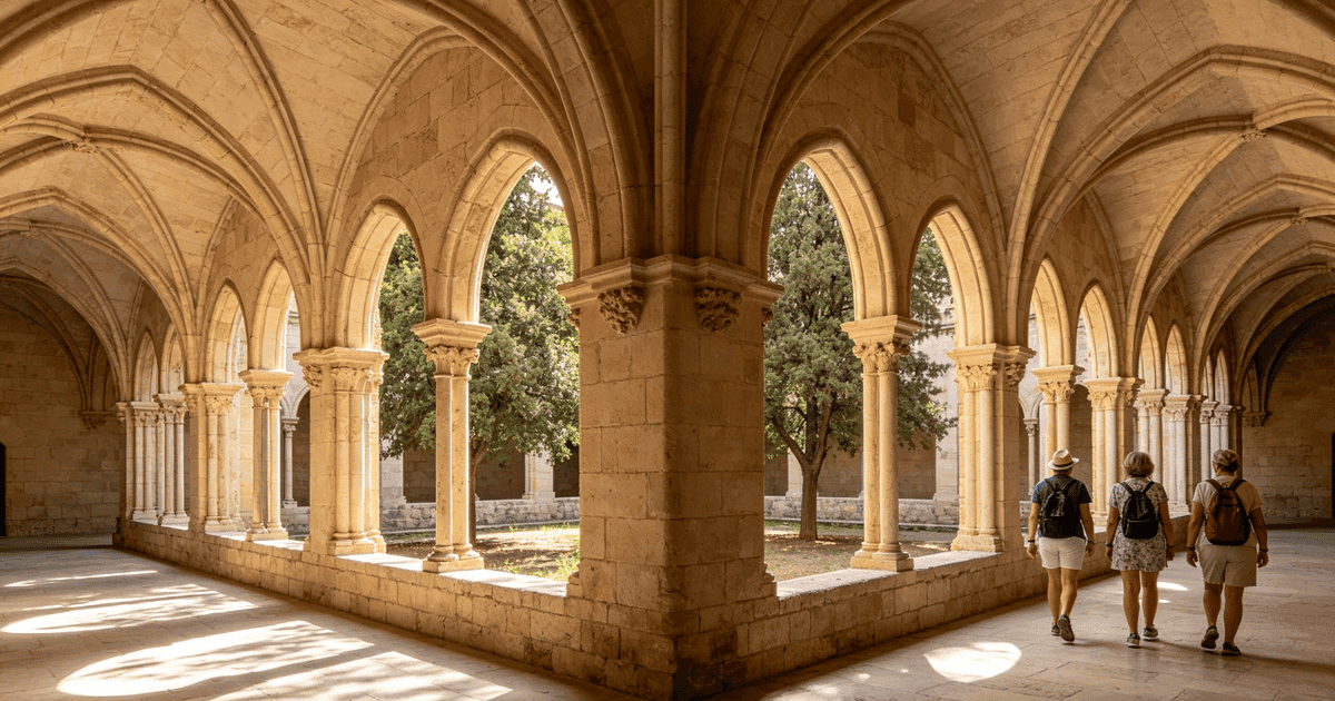 Barcelona: Pedralbes Monastery & Royal Gardens Guided Tour