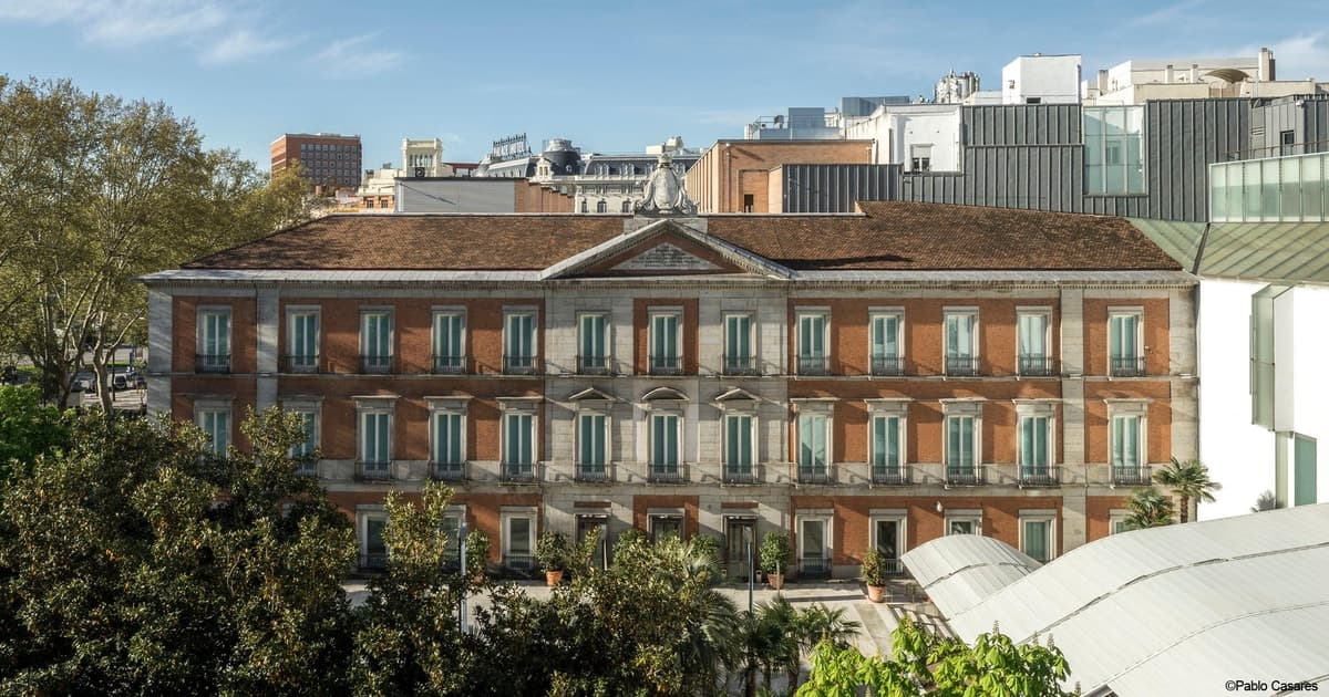 Madrid: entrada al Museo Nacional Thyssen-Bornemisza