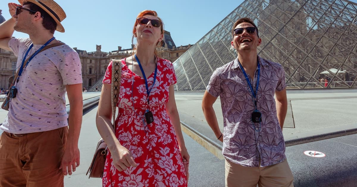 Museo del Louvre: tour exterior con entrada sin colas
