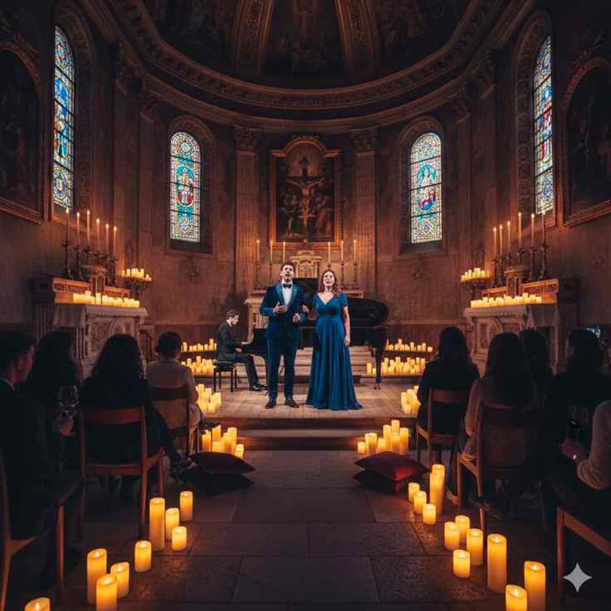 Roma: concierto de música clásica y óperas