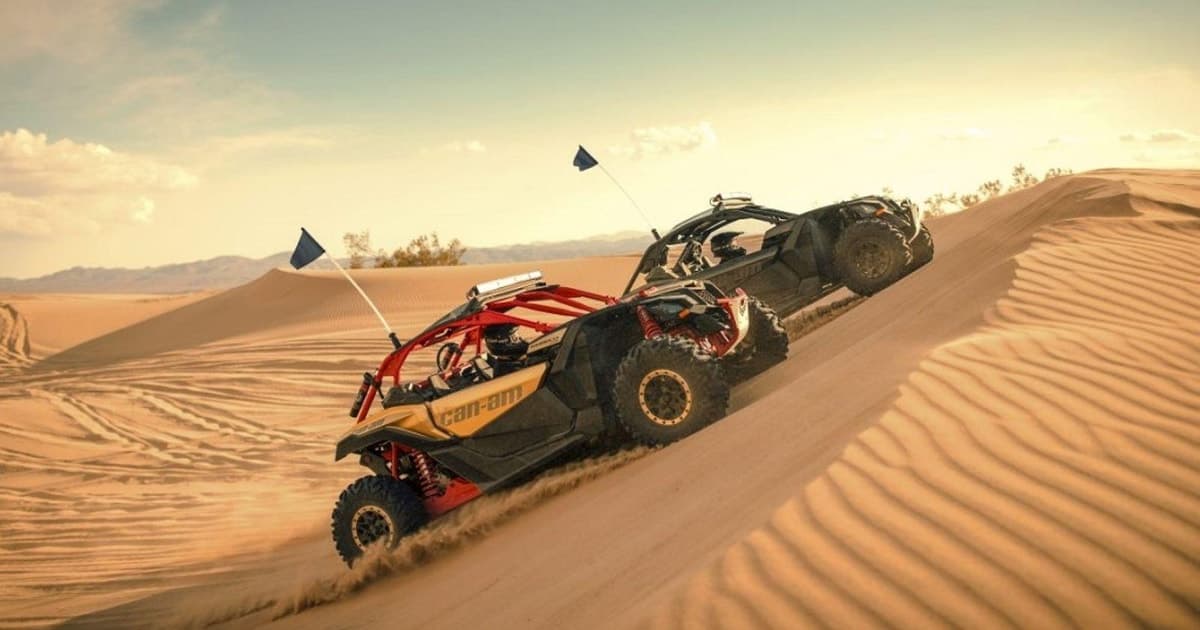 Dubai: Red Dunes Quad Bike, Dune Buggy, Camel & Refreshments