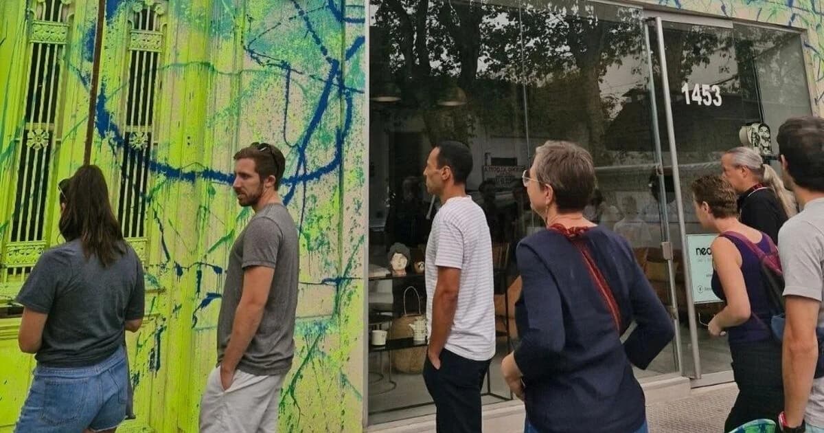 Descubre el vibrante espíritu del arte urbano de Palermo Soho