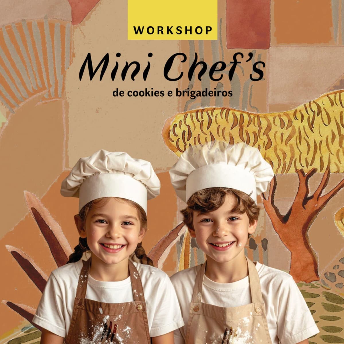 Selllva Mini-Chefs Workshop – Lisbon