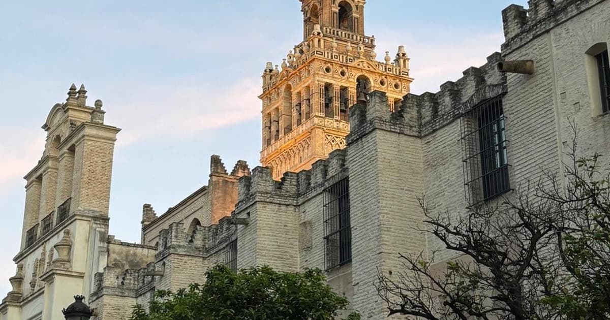 Sevilla: tour guiado de la catedral y la Giralda en francés
