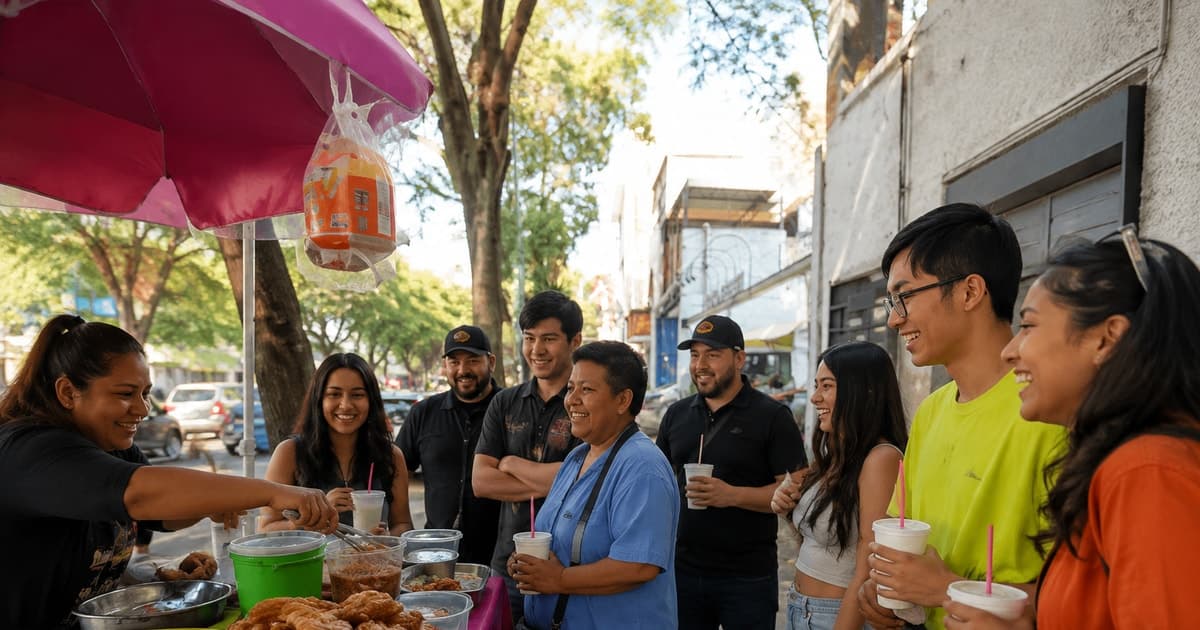 CDMX: tour de tacos por San Rafael con un lugareño del barrio