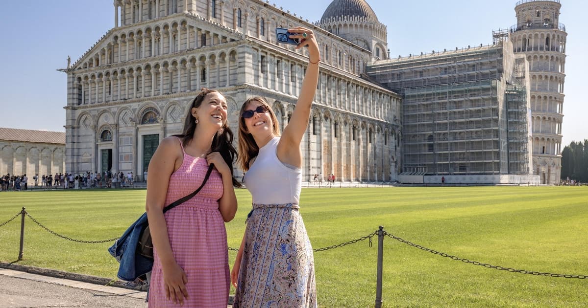 Florencia: excursión de medio día a Pisa con la Torre Inclinada