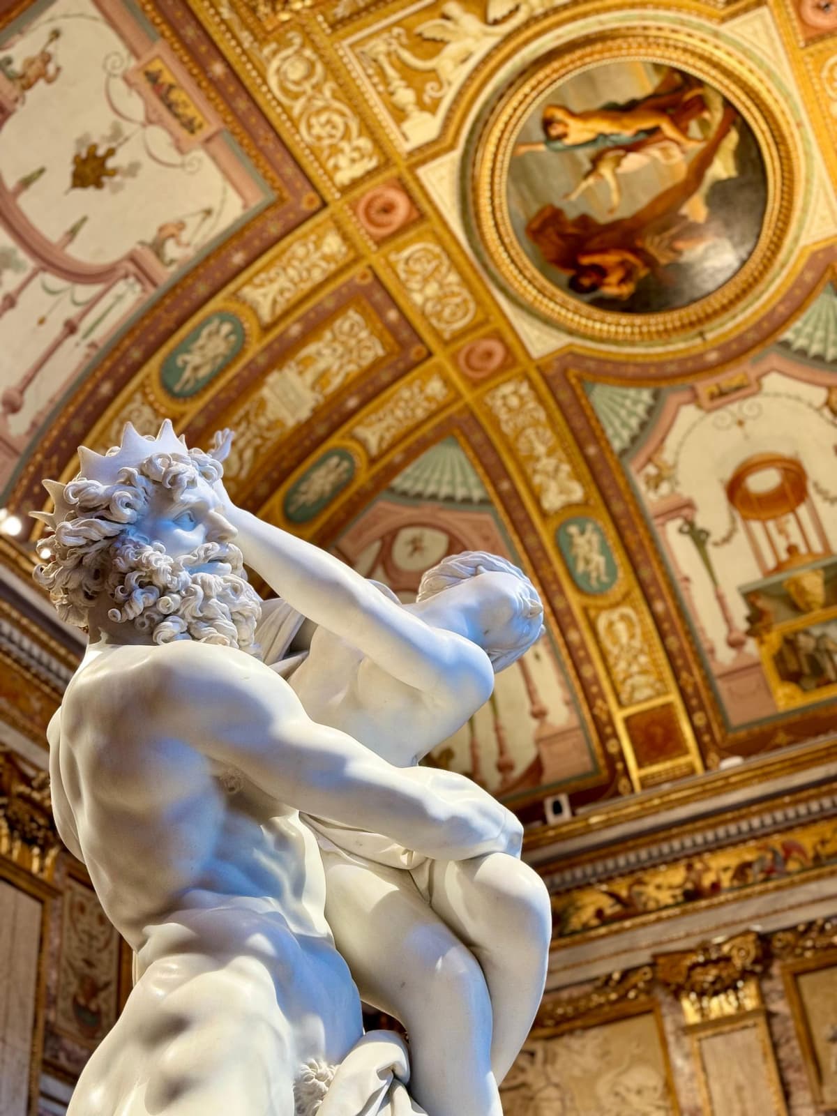 Rome: Villa Borghese Gallery Hosted Entry Tickets and Tour