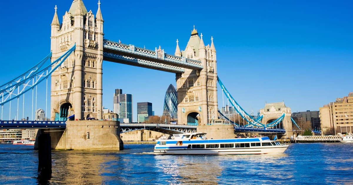 EasyAccess Tower Bridge & Engine Room & Scenic Thames Cruise