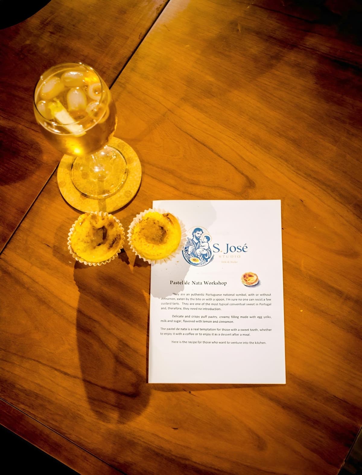 Porto: Pastel de Nata Workshop with Cocktails