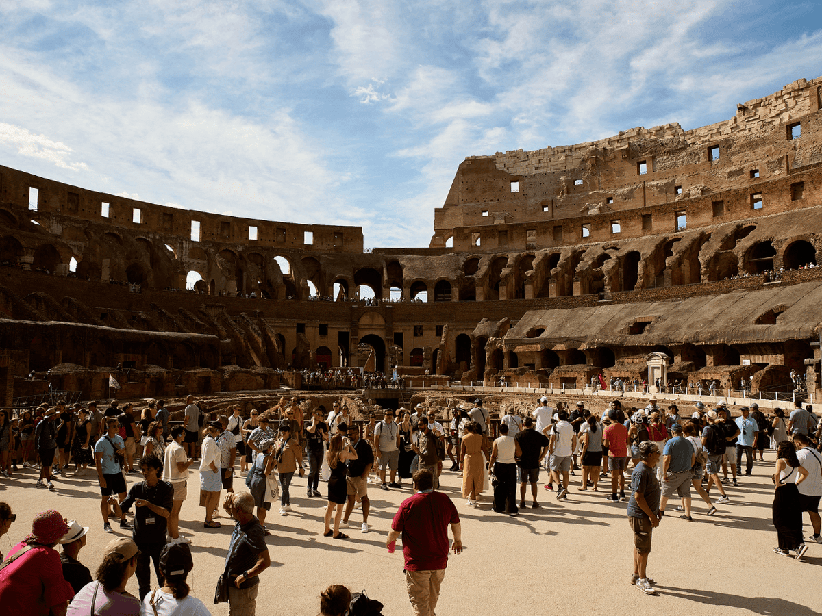 Rome Colosseum Tour: Forum, Palatine Hill & Arena Options