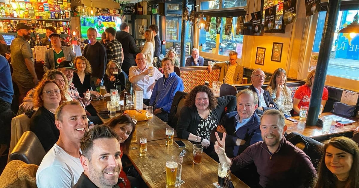 The London Literary Pub Crawl