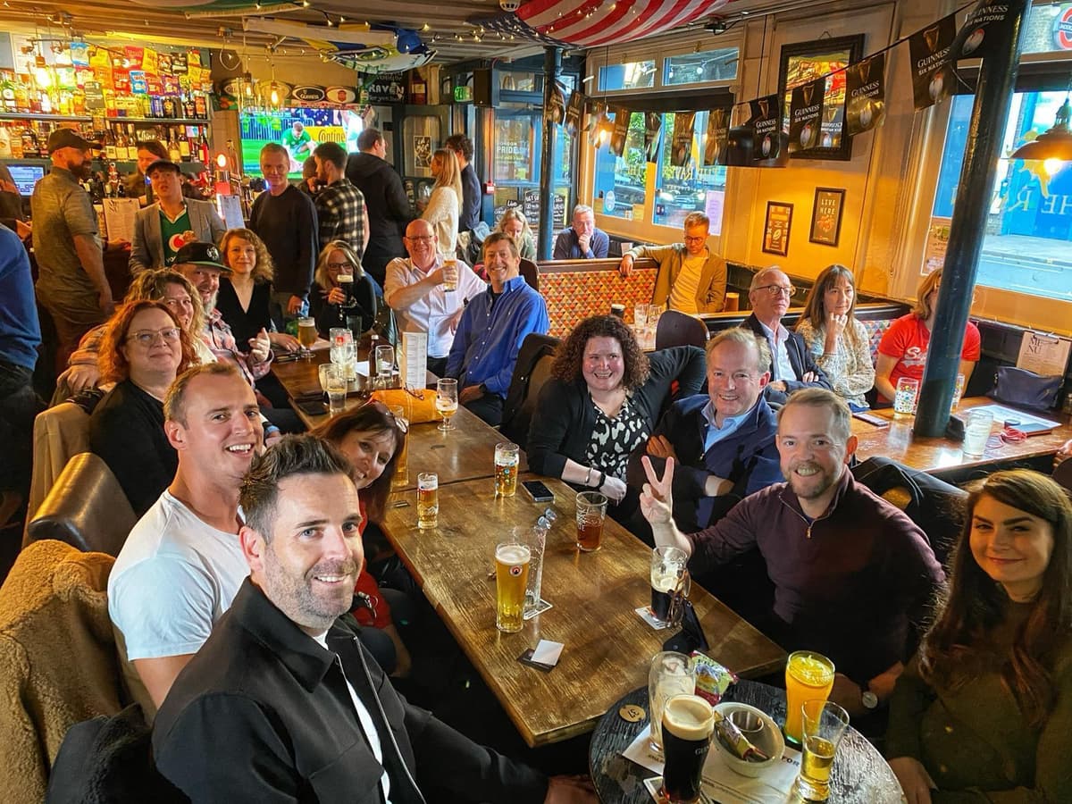 The London Literary Pub Crawl
