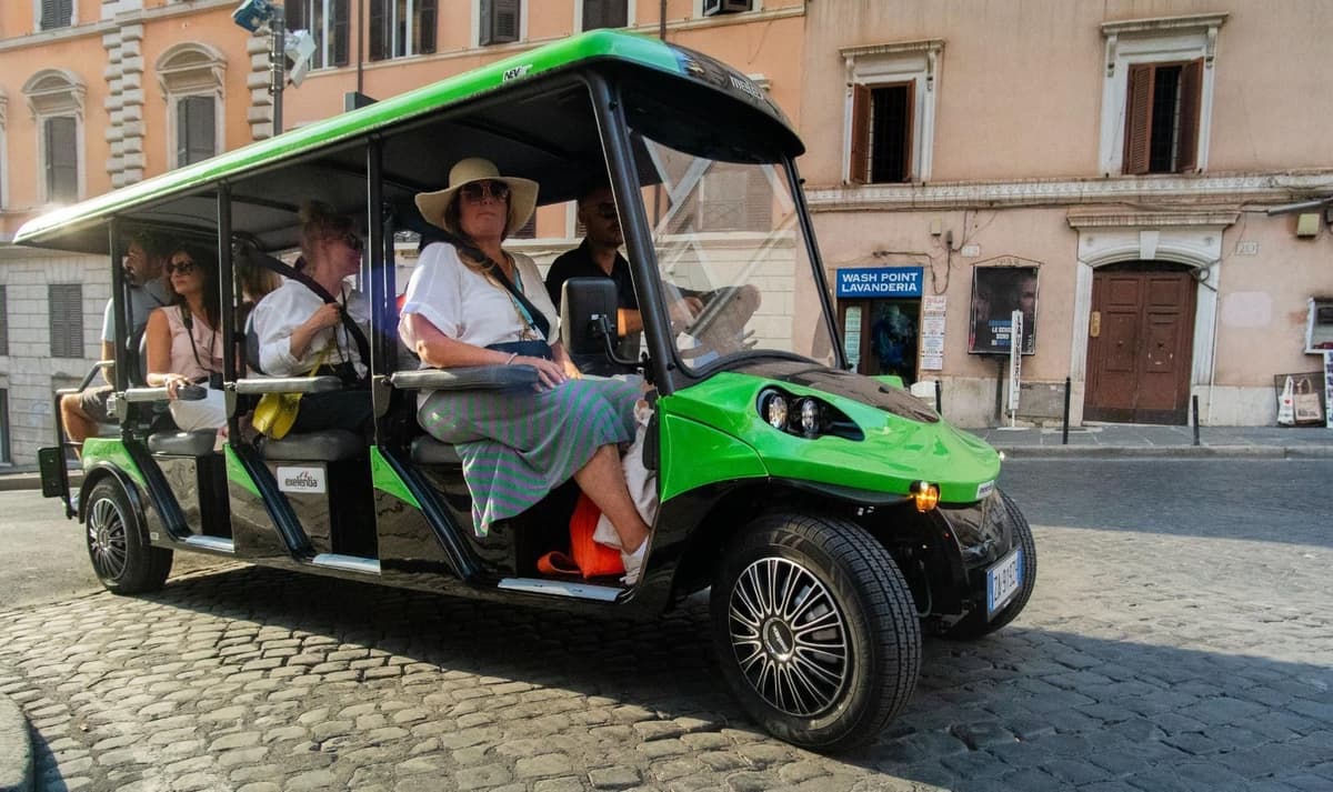 Rome: Express Golf Cart Tour - Eternal City in 90 Minutes