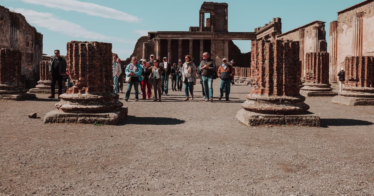 Pompeii and Herculaneum small group excursion from Sorrento