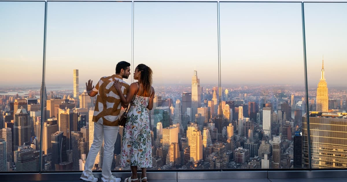 NYC: Edge Immersive Observation Deck Ticket