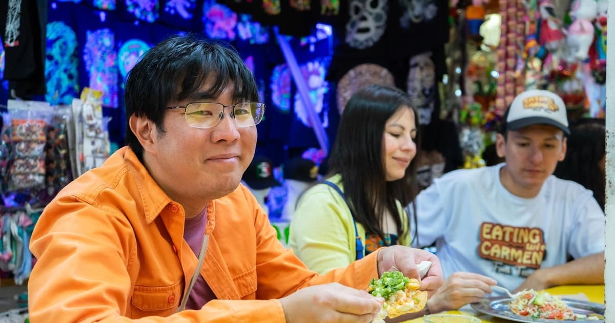 Tour gastronómico de Ciudad de México en Coyoacán: Bocados y Sitios Bohemios