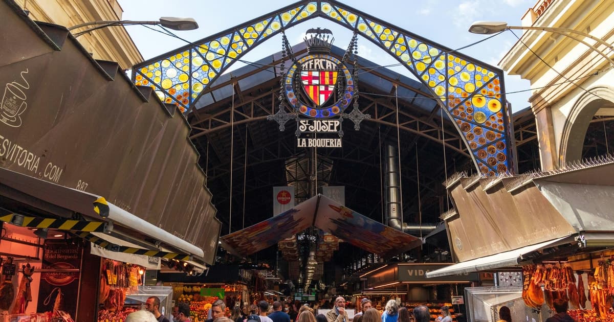 Barcelona Tapas & Market Tour – Small Group Culinary Journey