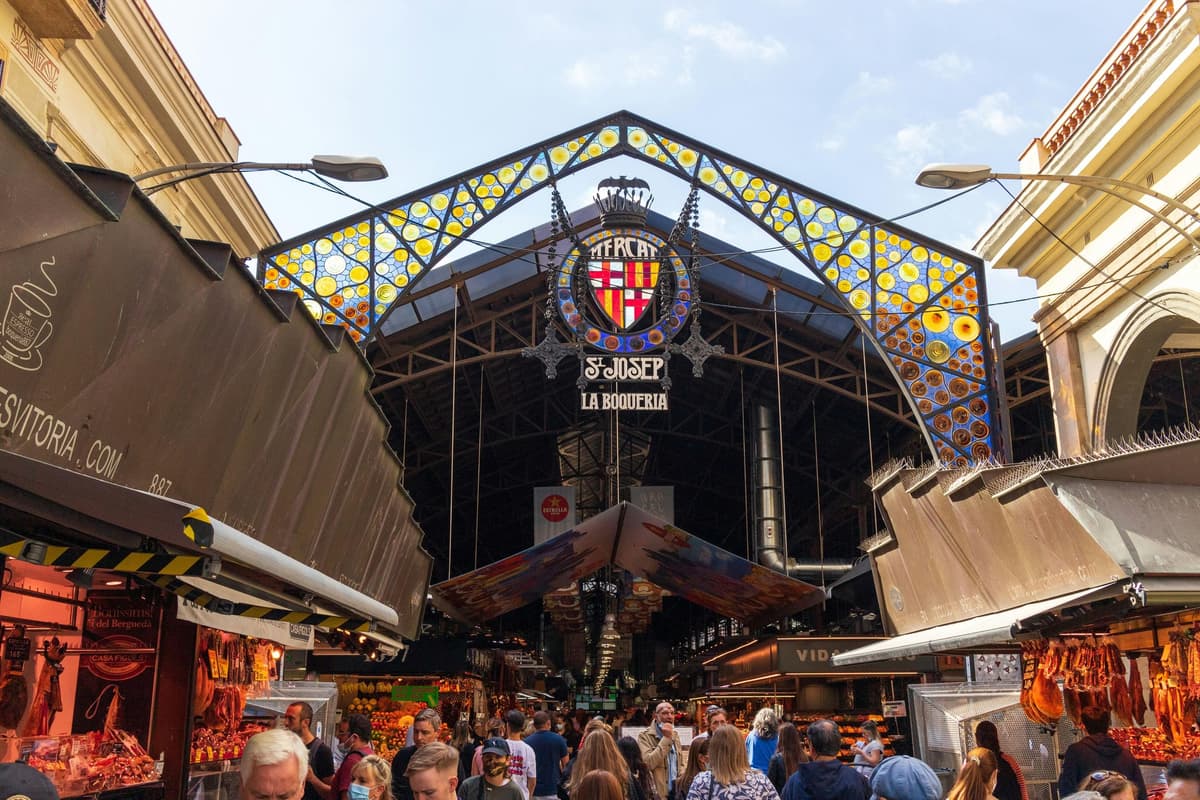 Barcelona Tapas & Market Tour – Small Group Culinary Journey