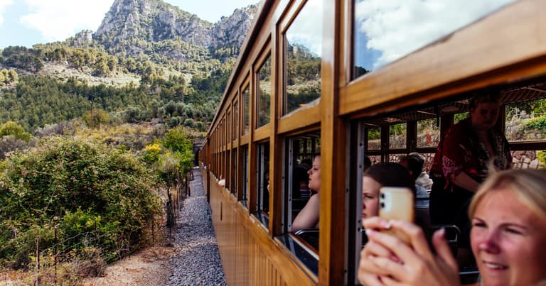 Excursión al Tren de Sóller y Sa Calobra