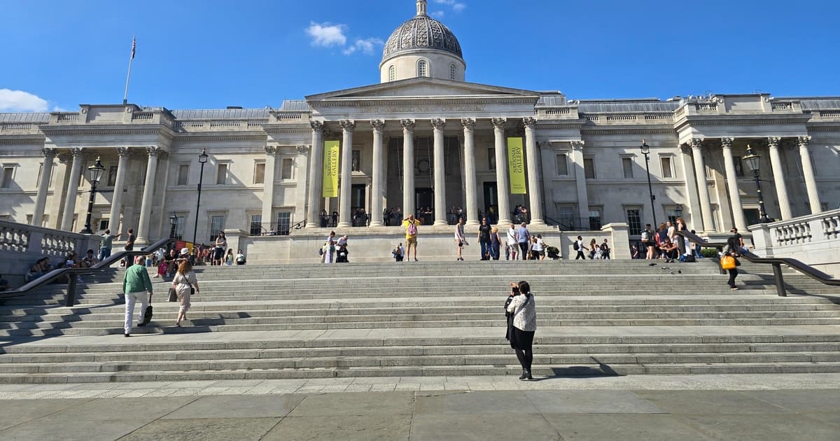 London: 2h National Gallery Guided Tour - Priority Entrance