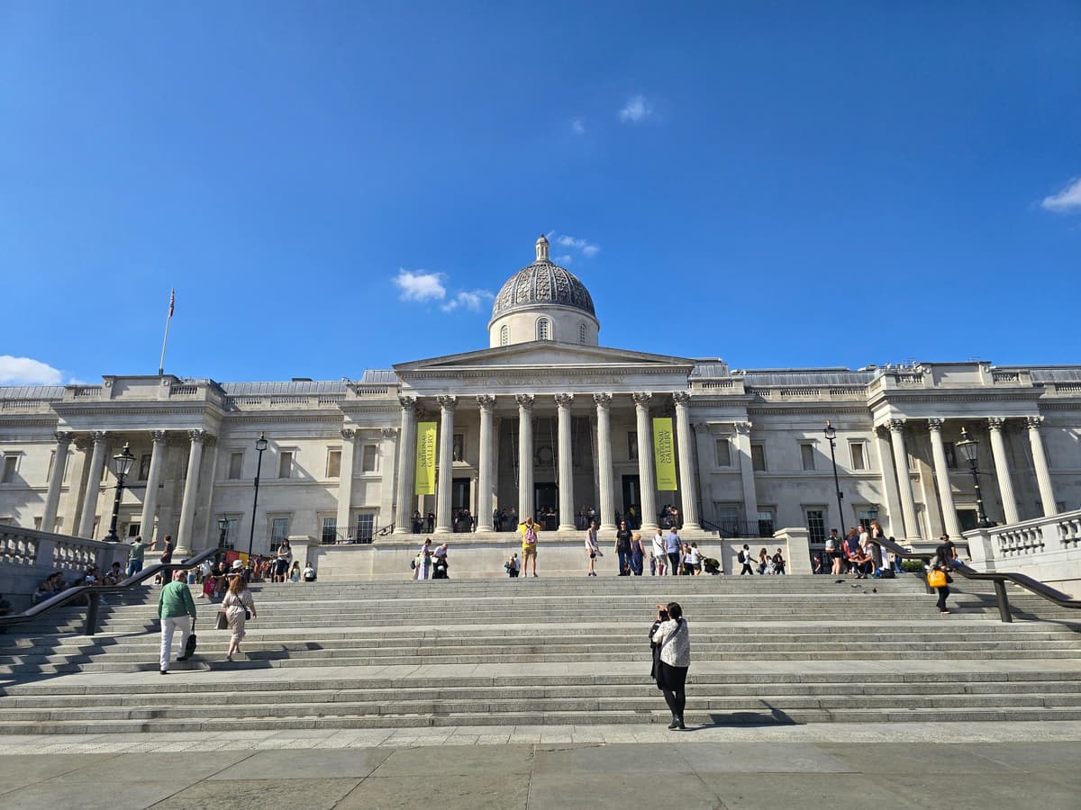 London: 2h National Gallery Guided Tour - Priority Entrance