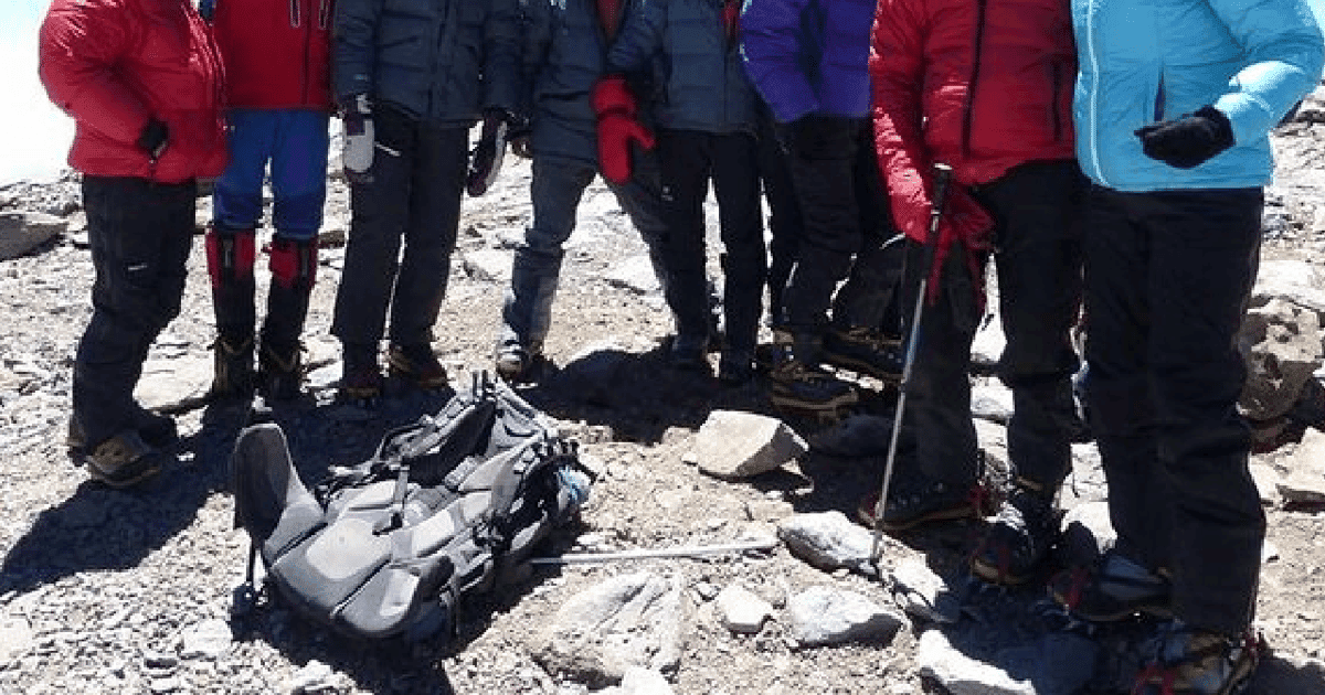 Expedición al Aconcagua - Ruta normal a la cima