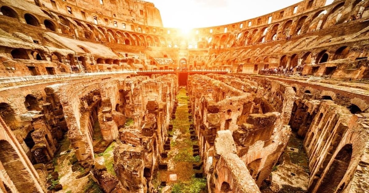 Roma: Coliseo y Antigua Roma Visita guiada a pie
