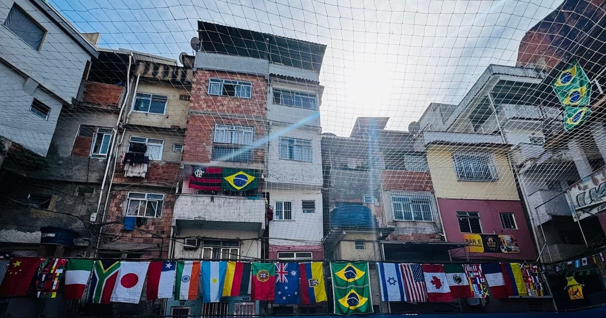 Río: Visita a la cancha de fútbol FIFA Street + Recorrido por la favela Tavares Bastos