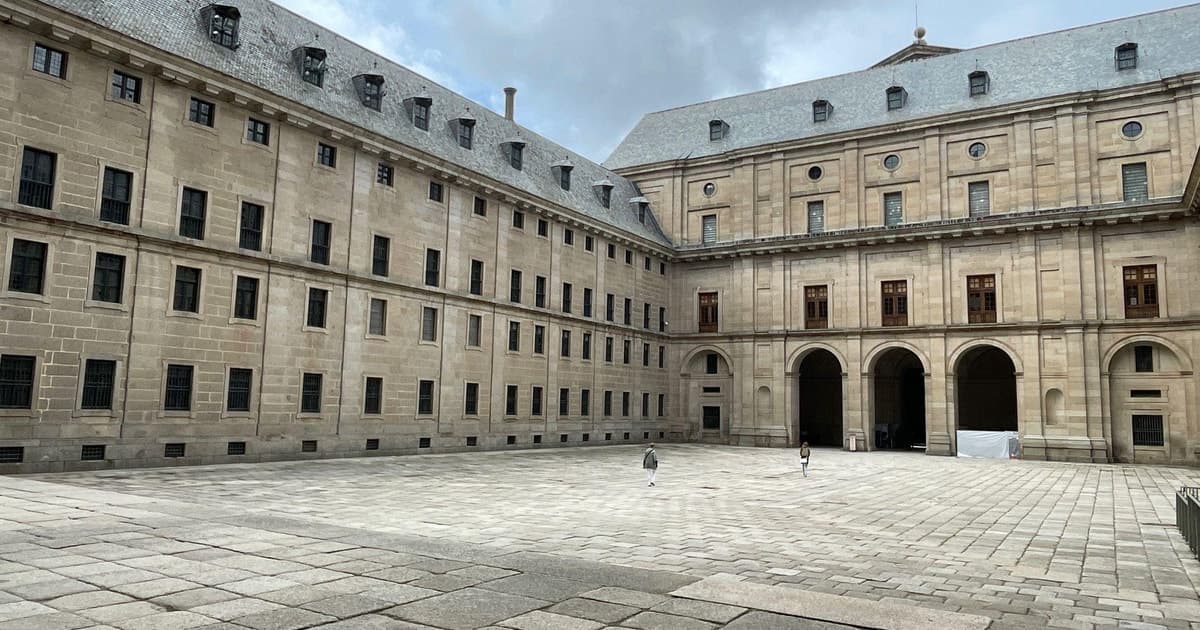 Visita guiada al monasterio de San Lorenzo de El Escorial