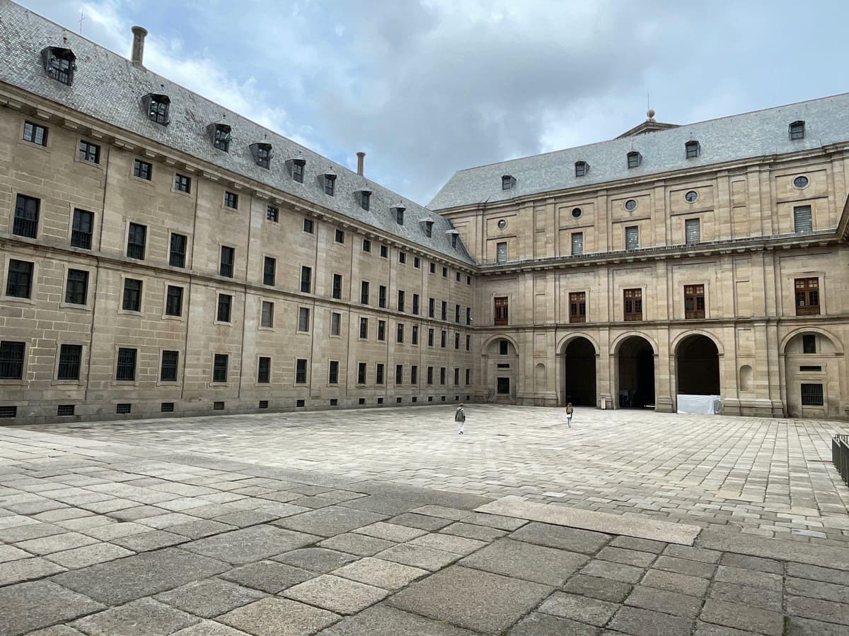 Visita guiada al monasterio de San Lorenzo de El Escorial