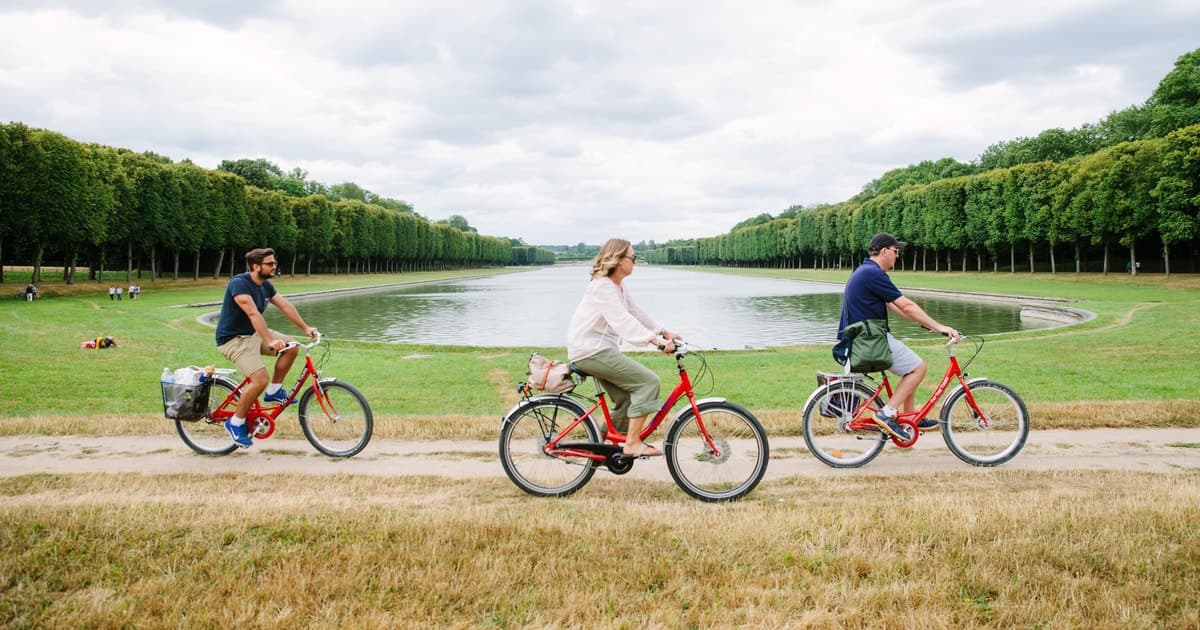 Versalles: tour de medio día en bici